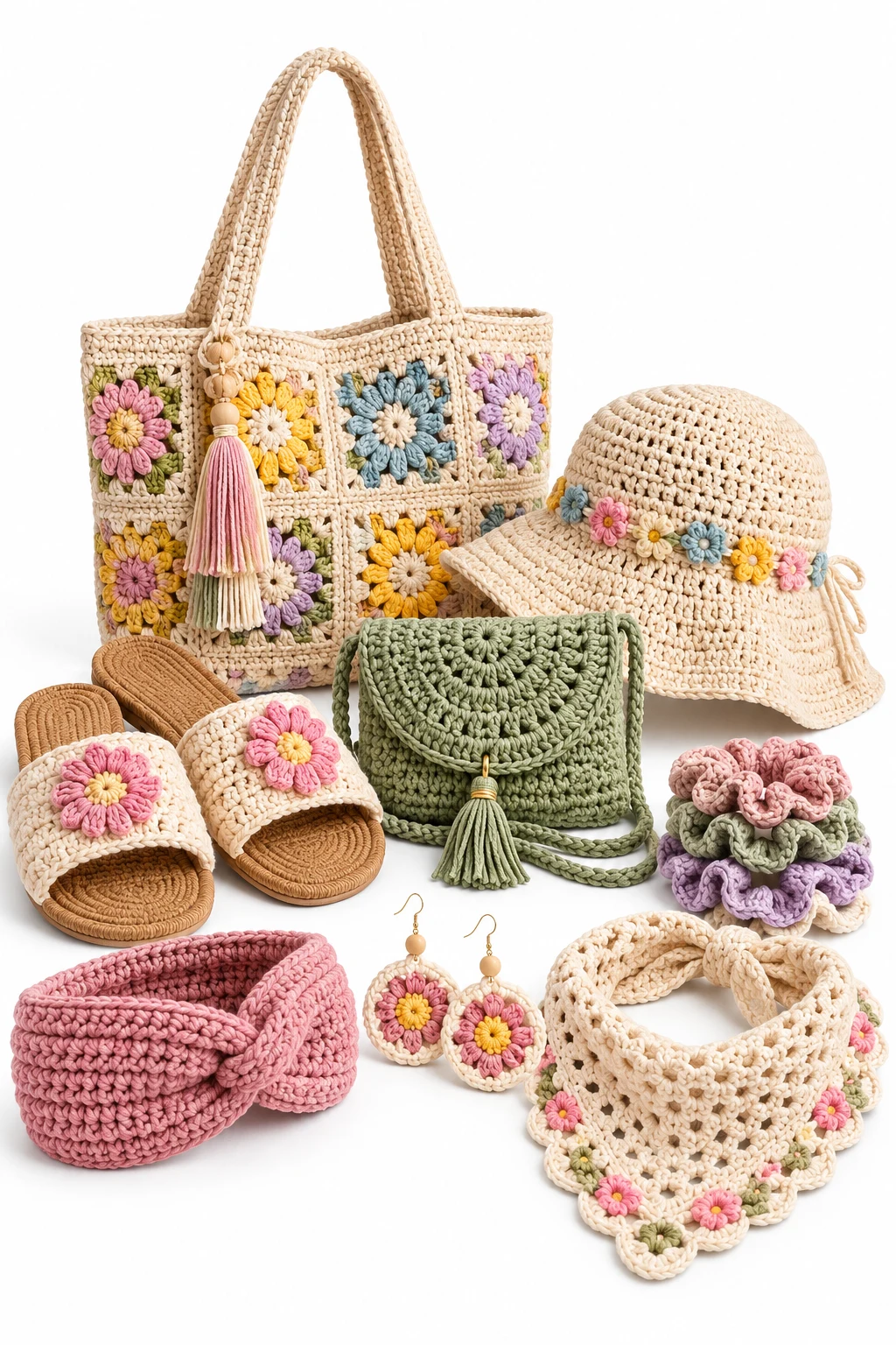 Shop: crochet fashion gift ideas