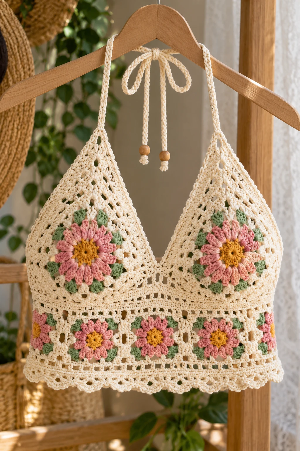 The Trendy Crochet Halter Top — crochet fashion