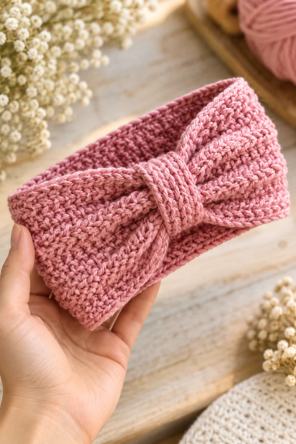 The Everyday Crochet Headband — crochet fashion