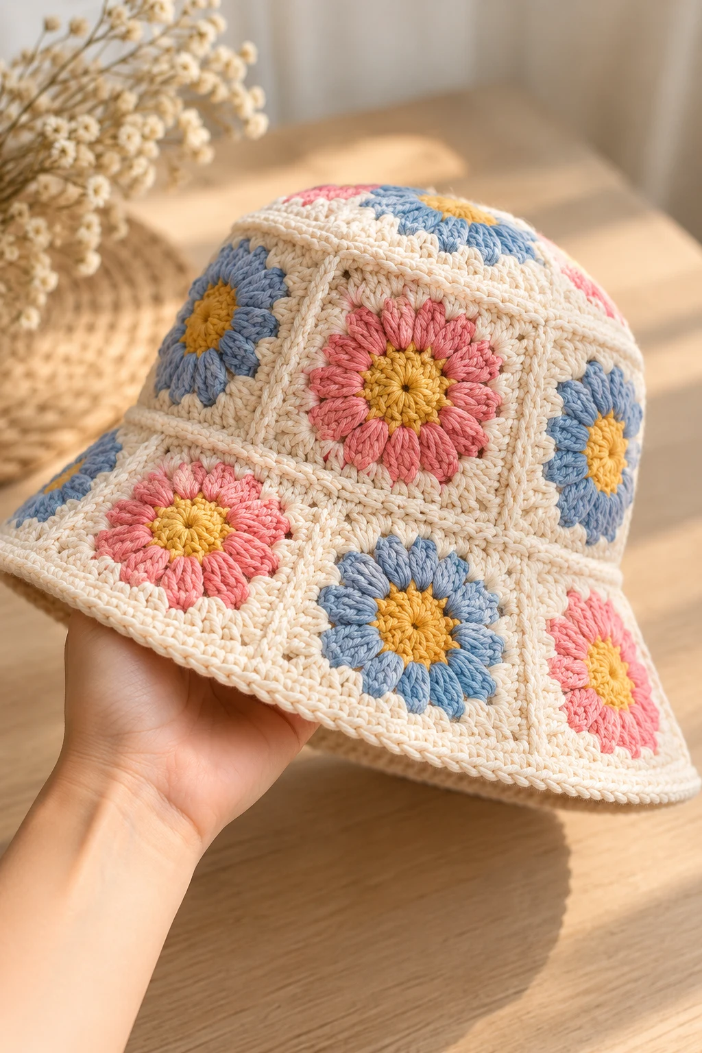 The Modern Crochet Bucket Hat — crochet fashion