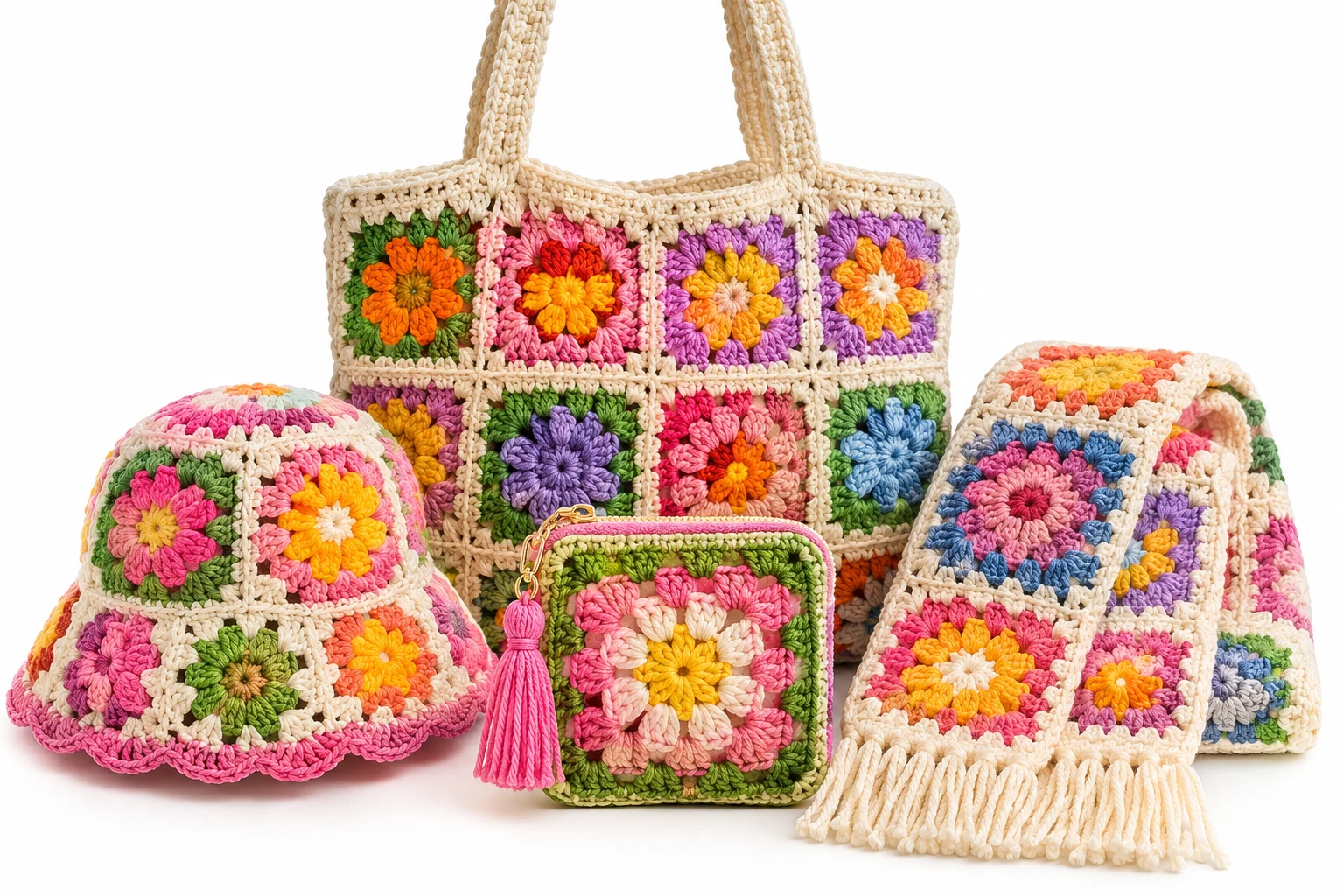 Shop: crochet granny square pattern free gift ideas