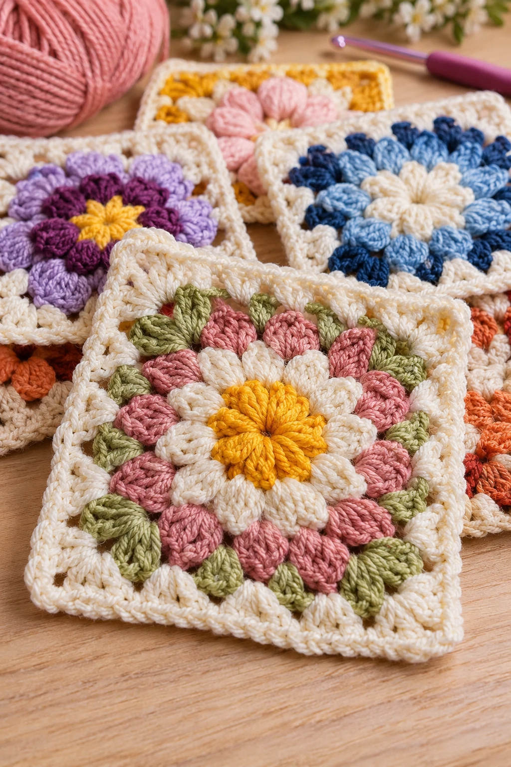 Crochet Granny Square Pattern Free Ideas You'll Love Making — crochet granny square pattern free