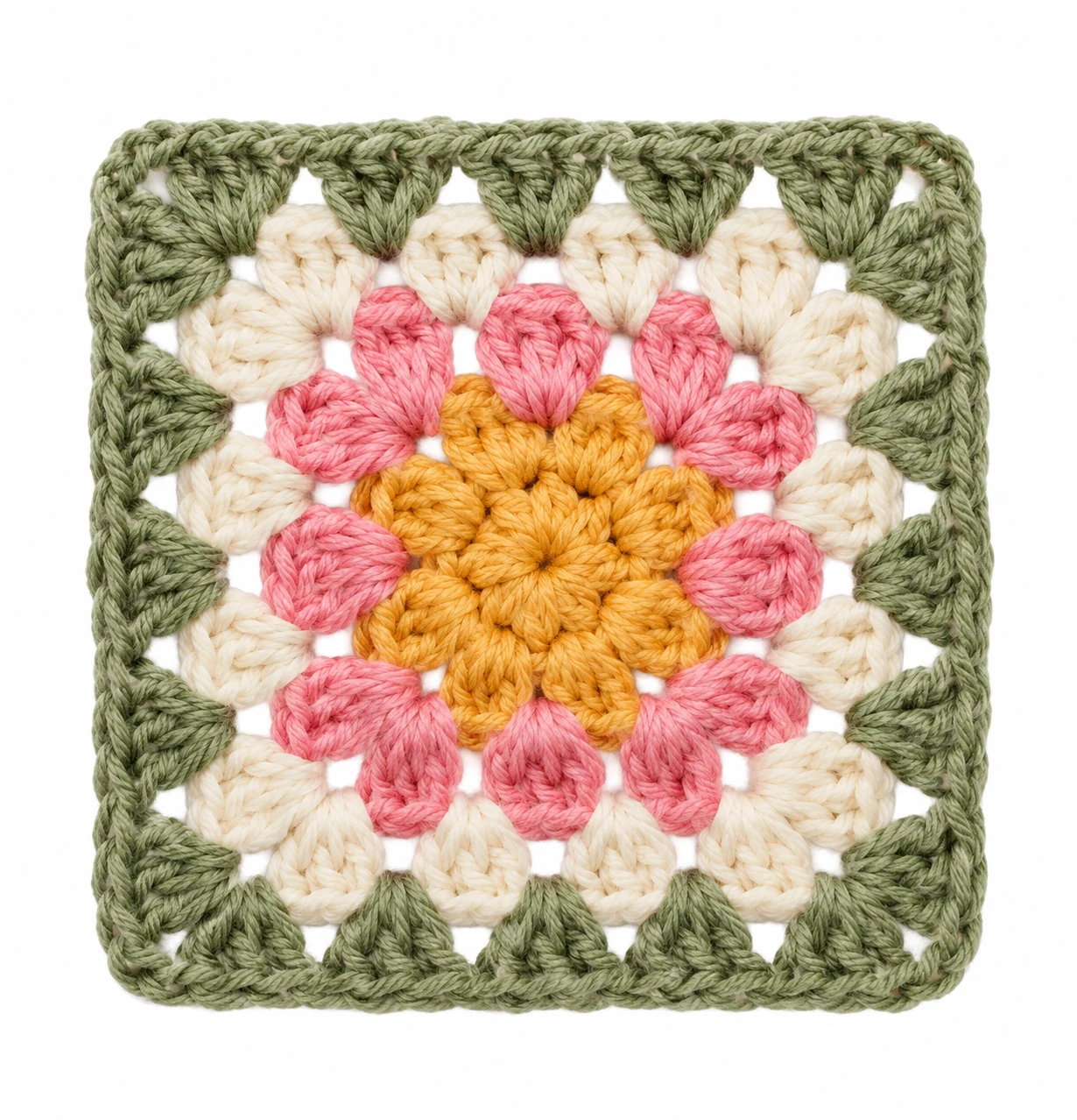 Shop: crochet granny square pattern