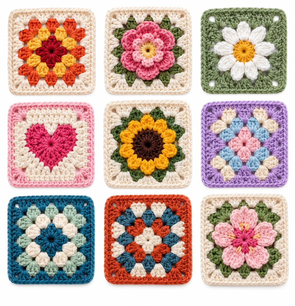Shop: crochet granny square pattern best sellers