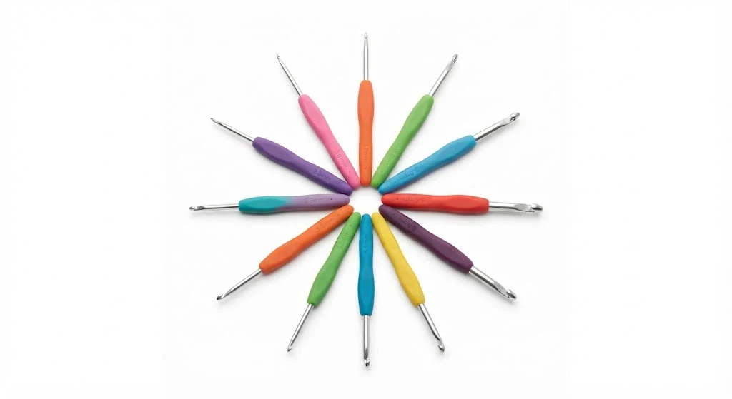 Ergonomic Crochet Hook Set