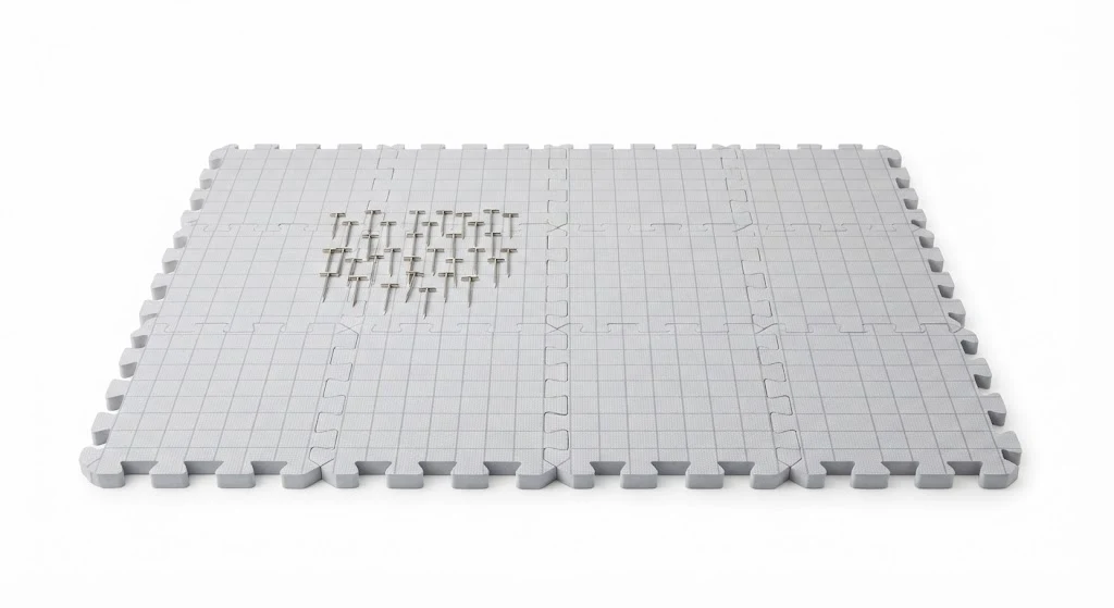 Blocking Mats and T-Pins