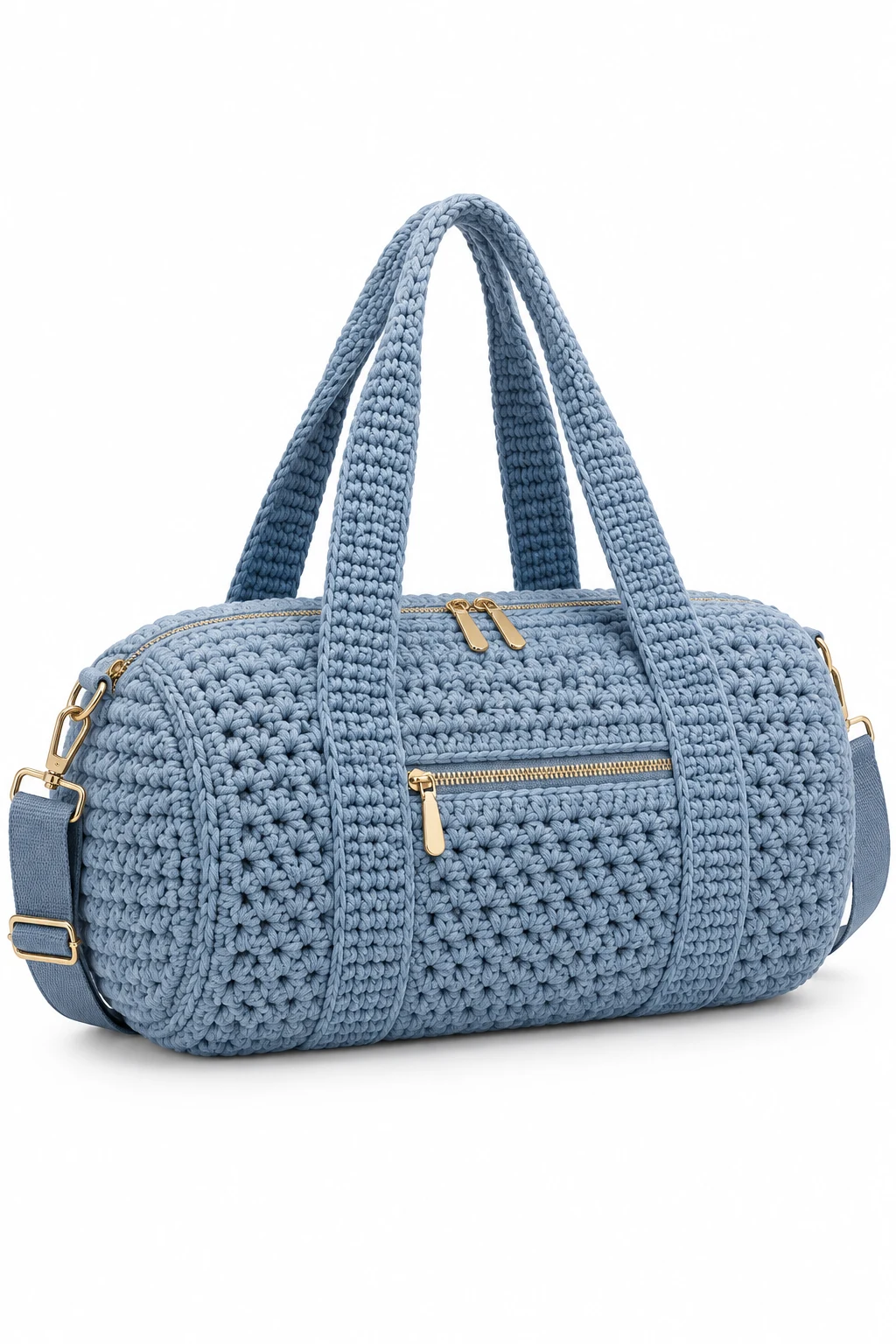 Shop: crochet gym bag