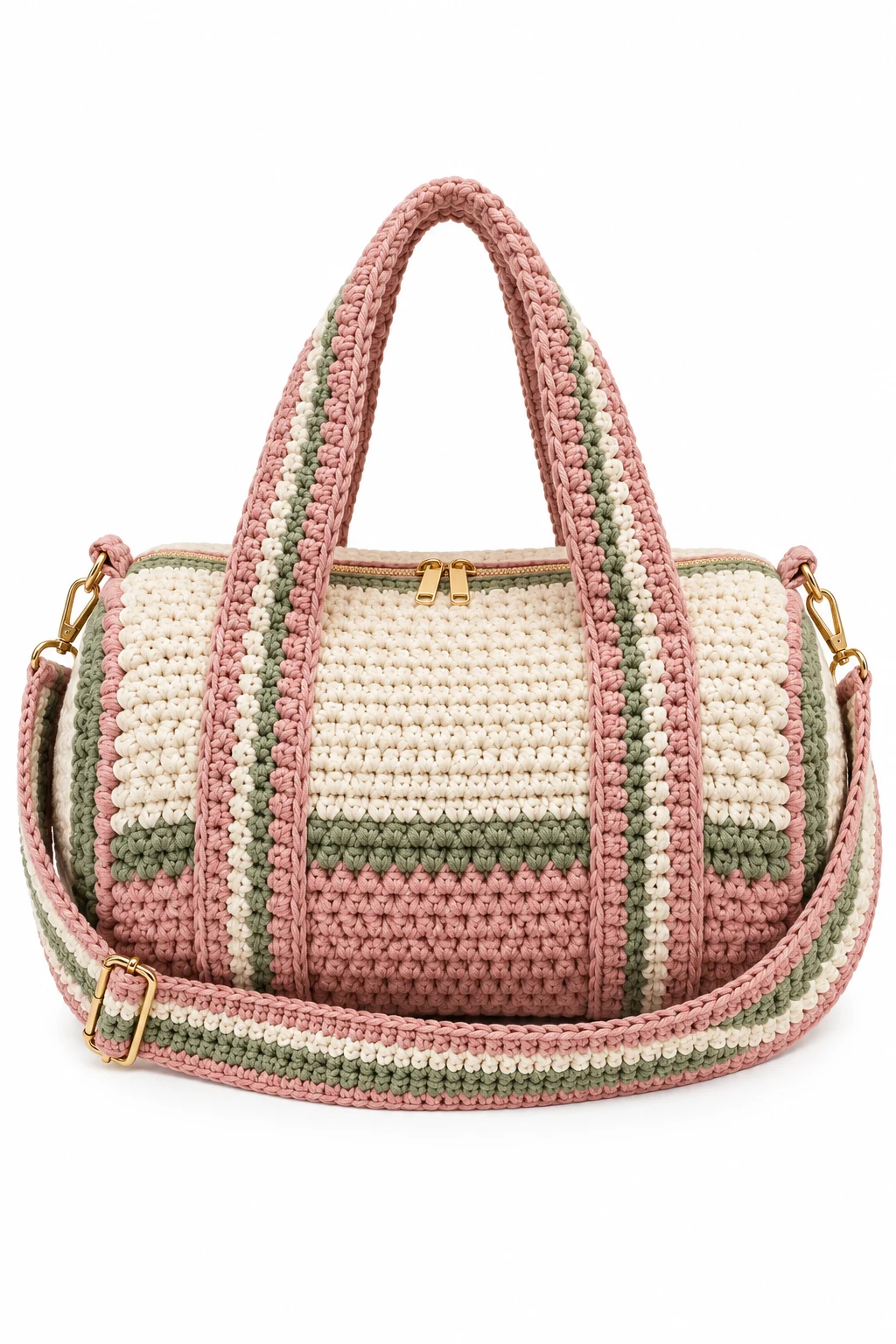 Shop: crochet gym bag gift ideas