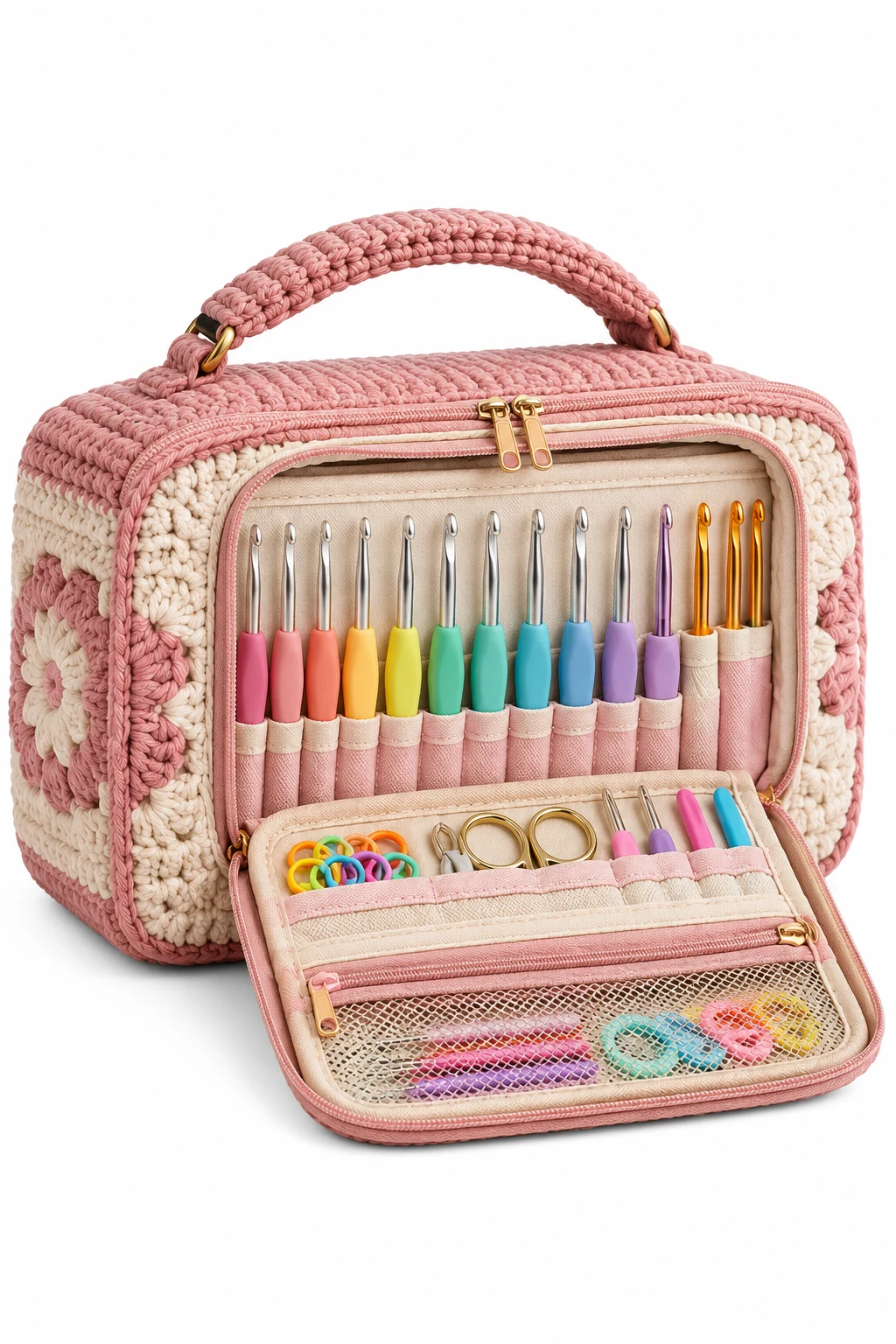 Shop: crochet hook bag