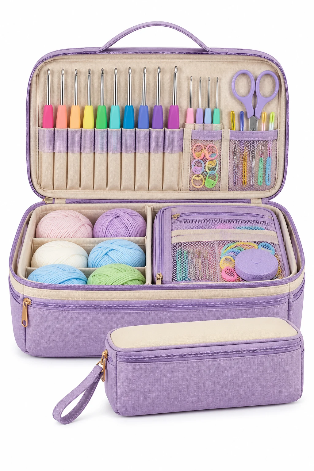 Shop: crochet hook bag accessories