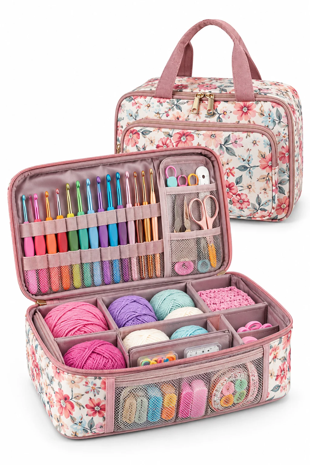 Shop: crochet hook bag gift ideas