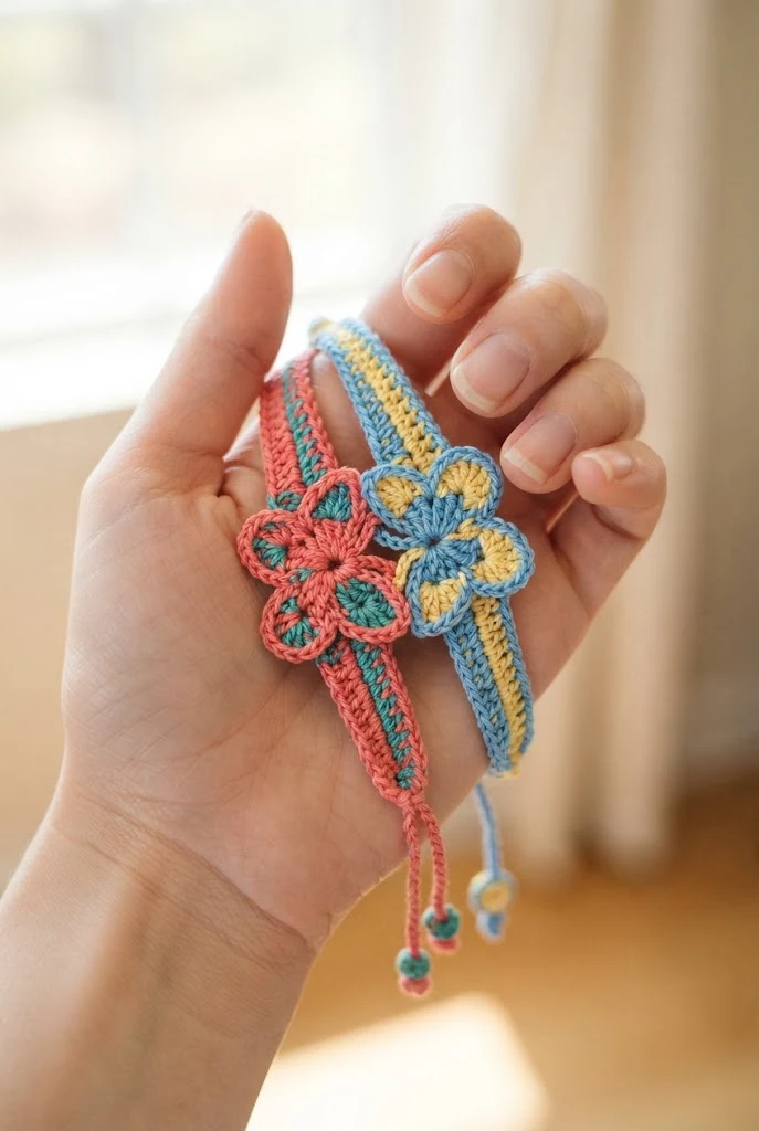 Interlocking Butterfly Friendship Bracelets — crochet ideas for best friends style outfit