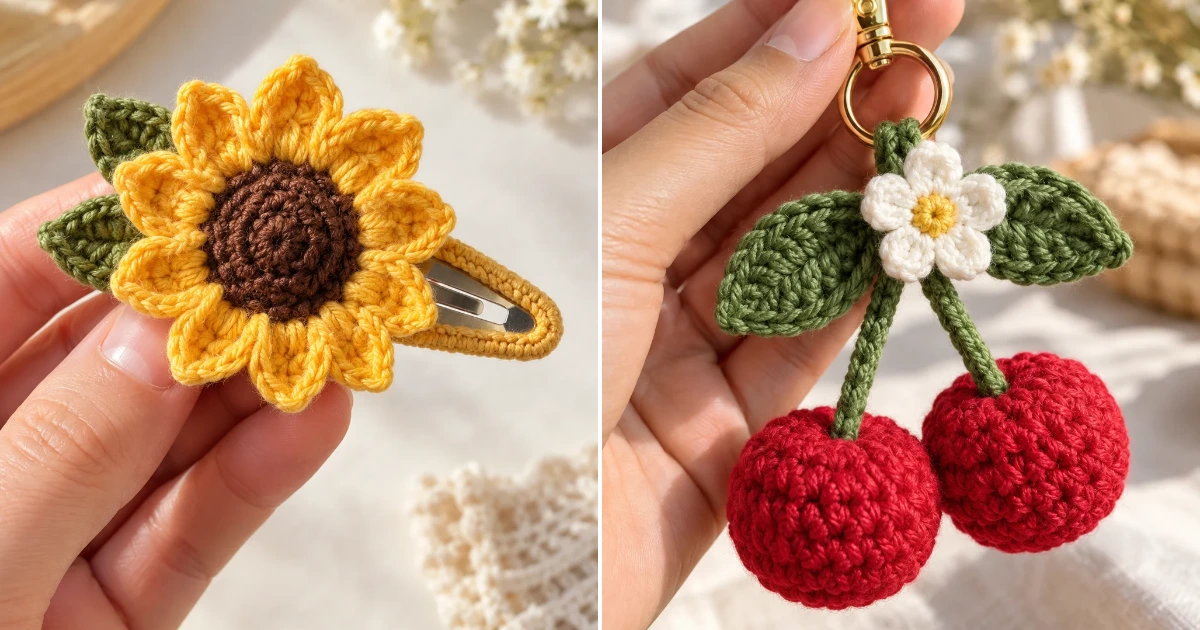 Crochet inspo small projects: 15 Ultimate DIY Ideas crochet inspo small projects