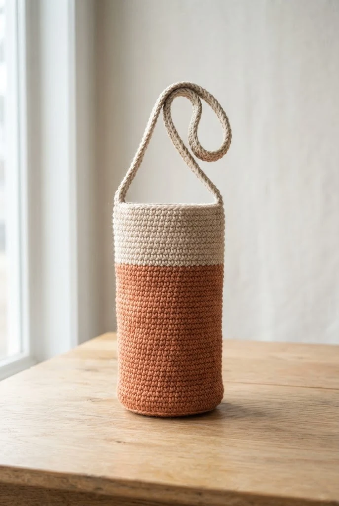 Two-Tone Colorblock Hydration Sack — crochet ipad bag style outfit