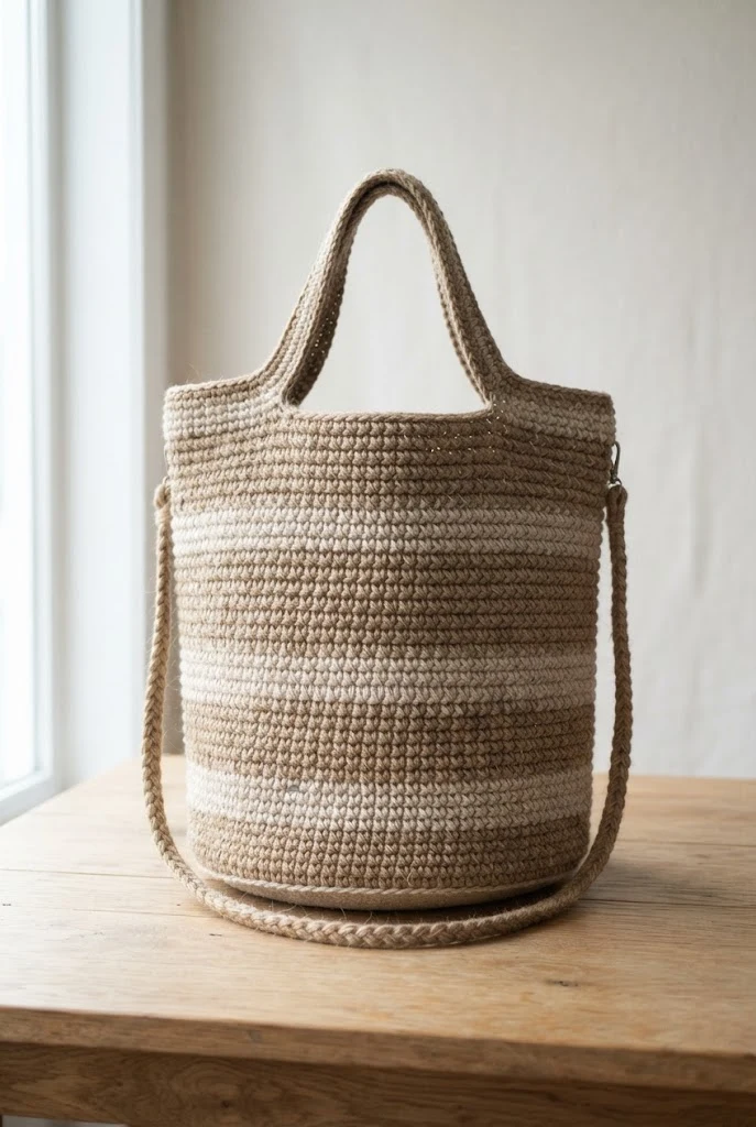 Oversized Duffle-Style Tablet Carrier — crochet ipad bag style outfit