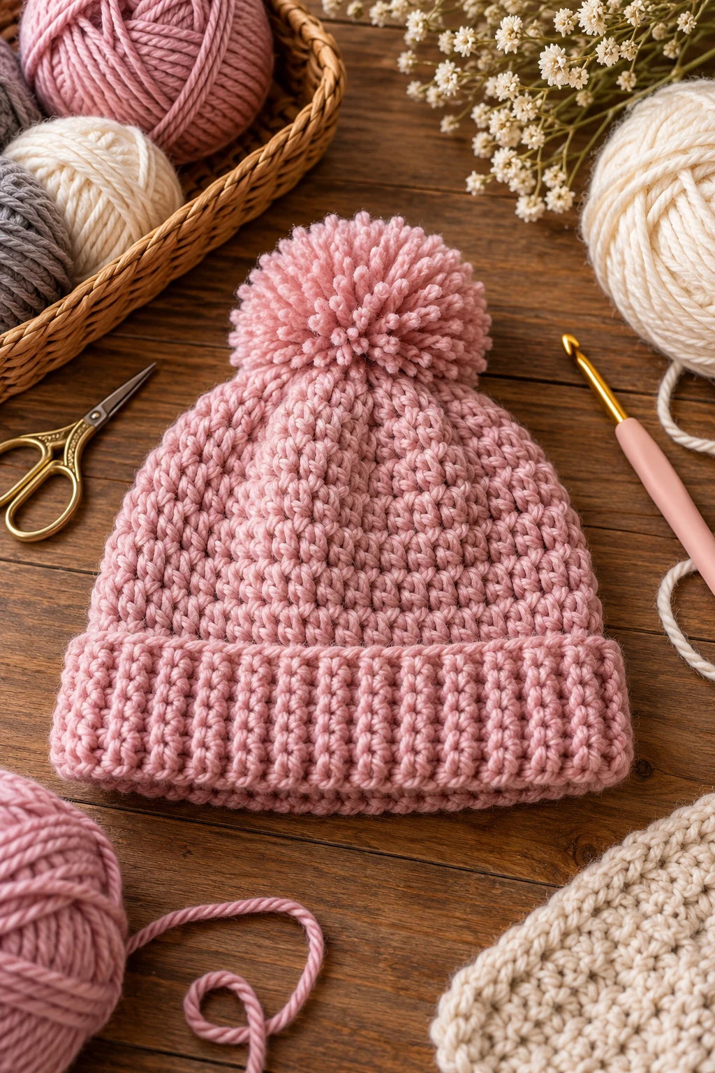 Classic Crochet Beanie — crochet items style outfit