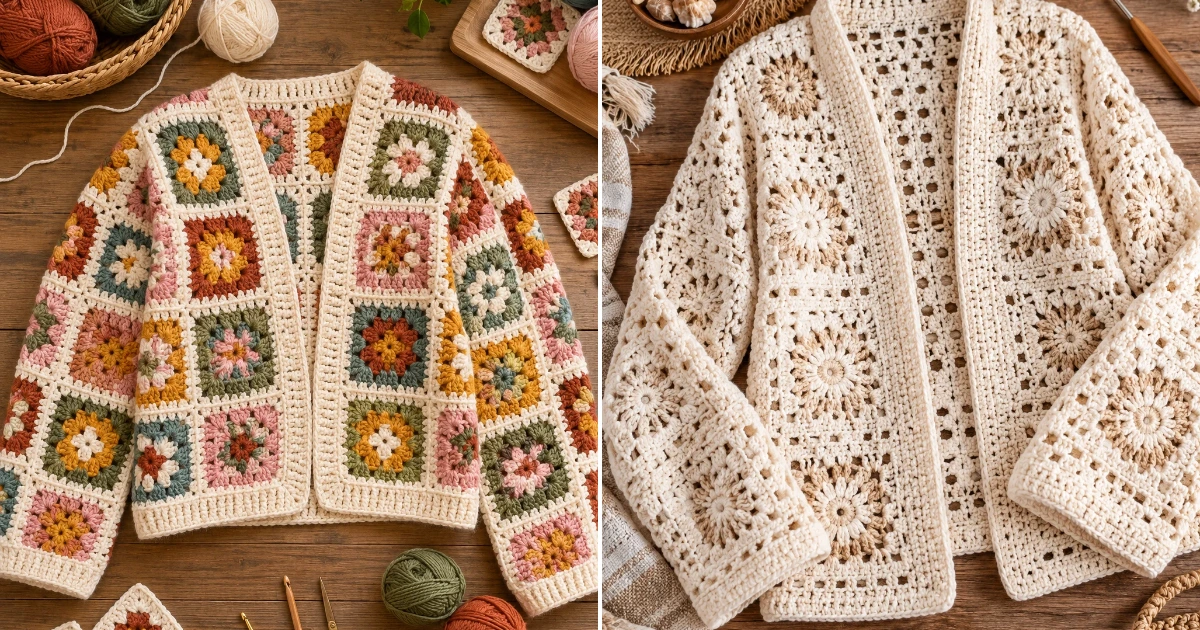 Crochet Jacket: 9 Perfect DIY Ideas for 2026 Crochet Jacket