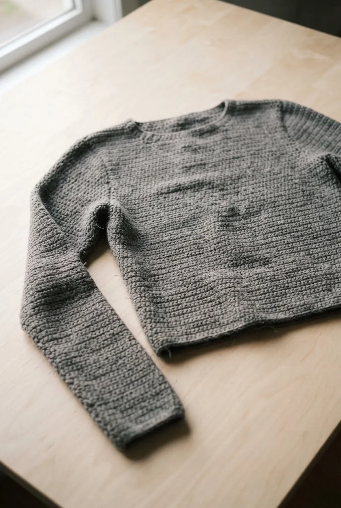 Sleek Minimalist Crop Jumper — crochet jumper style outfit