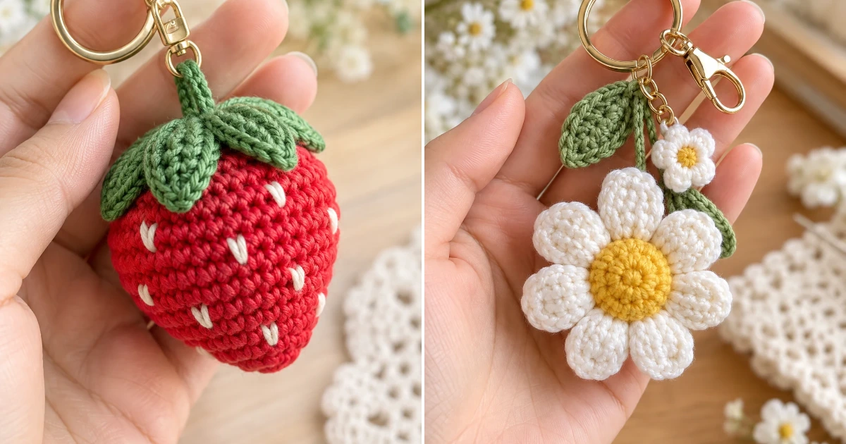 Crochet keychain pattern: 12 Easy DIY Ideas for 2026 crochet keychain pattern