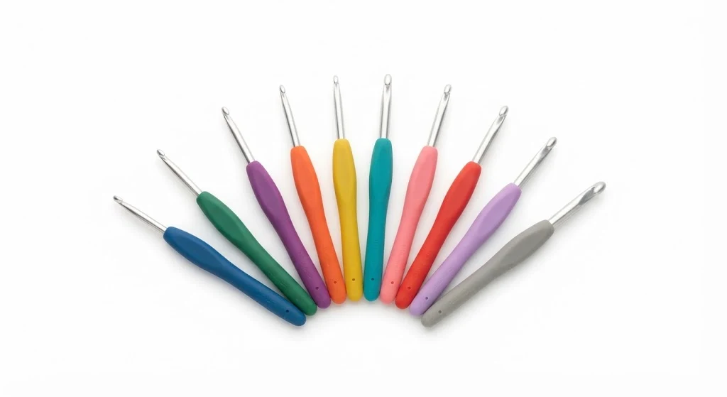 Ergonomic Crochet Hook Set