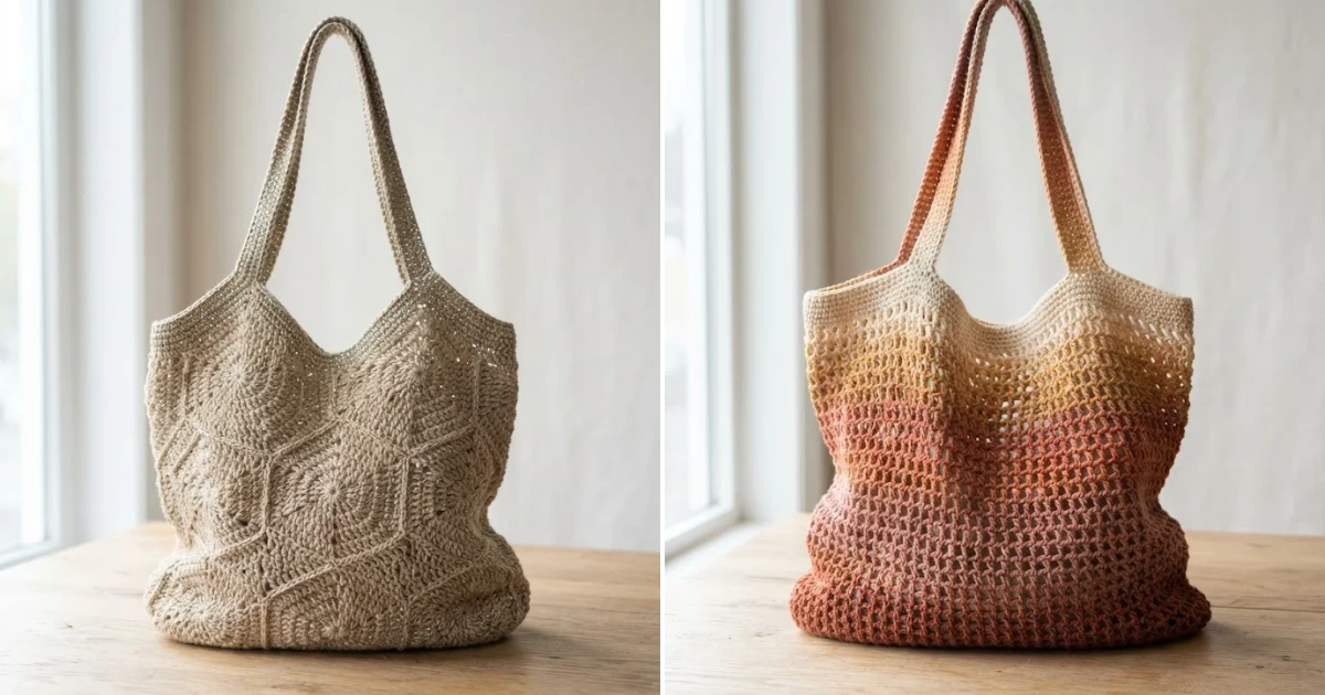 Crochet mesh tote bag: 15 Chic DIY Ideas for 2026 crochet mesh tote bag