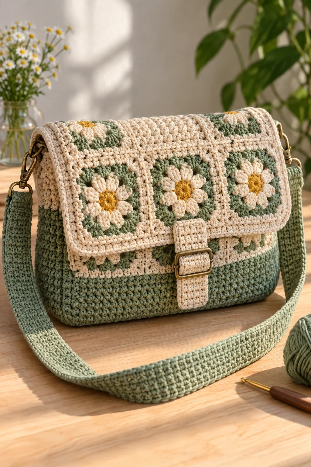 Le panneau reste affiché sur chatgpt.com — crochet messenger bag tutorial style outfit