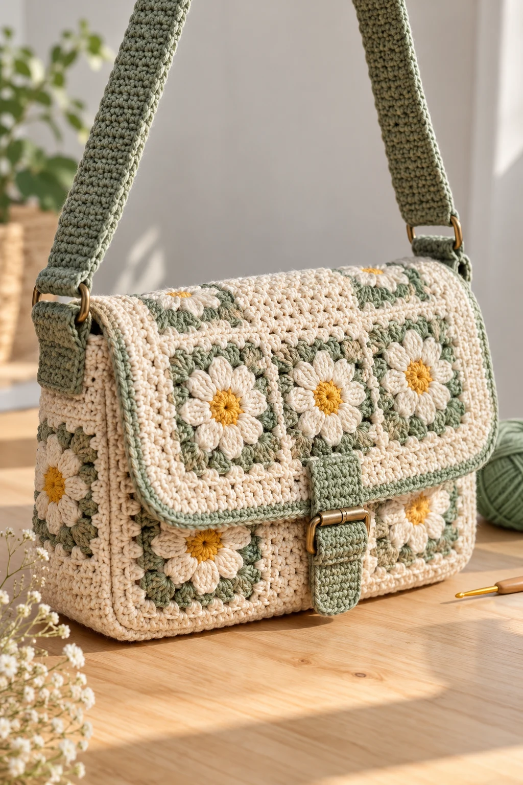 Chaque pin apparaît en direct dans la liste — crochet messenger bag tutorial style outfit