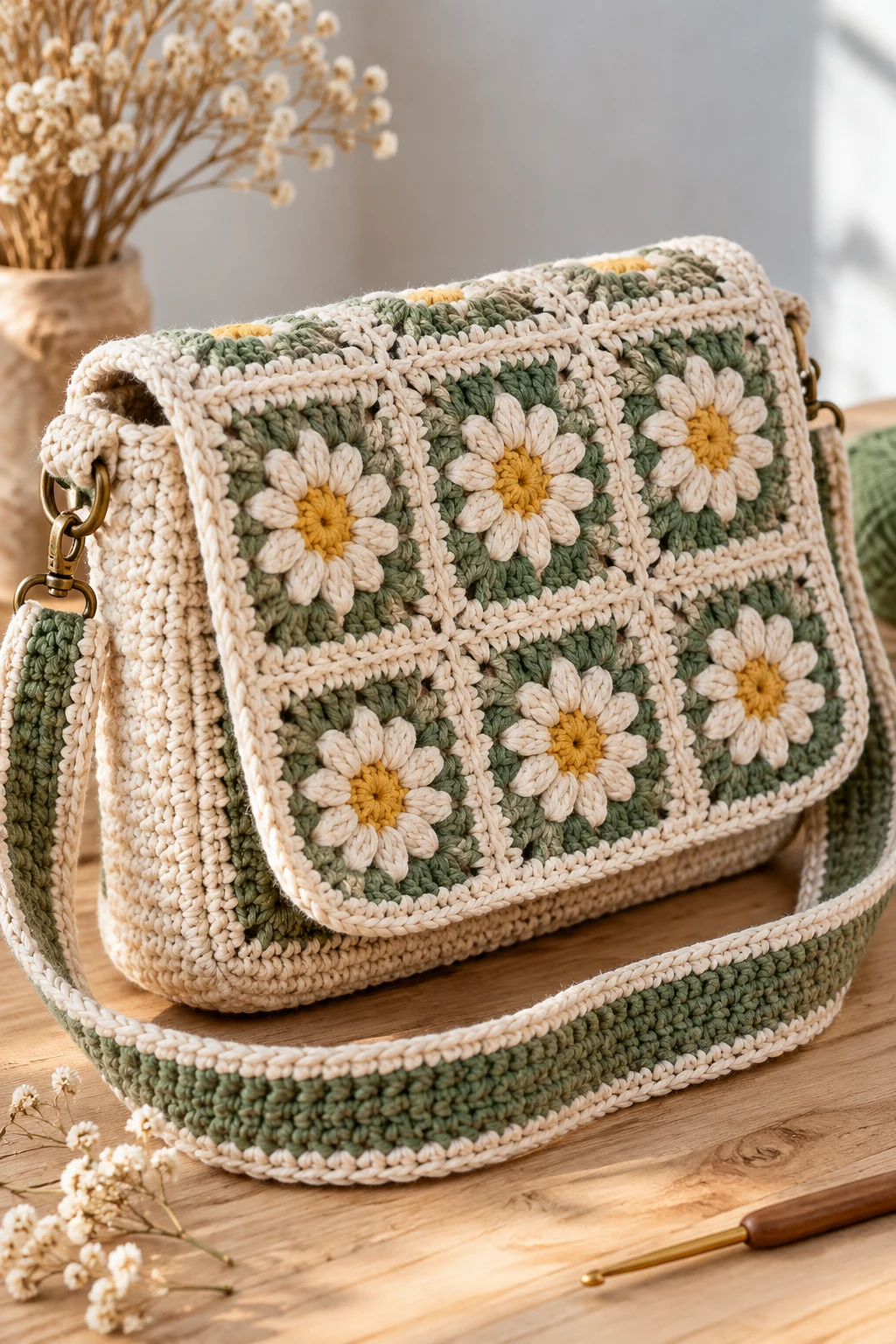 Tu peux éditer chaque pin avant export — crochet messenger bag tutorial style outfit