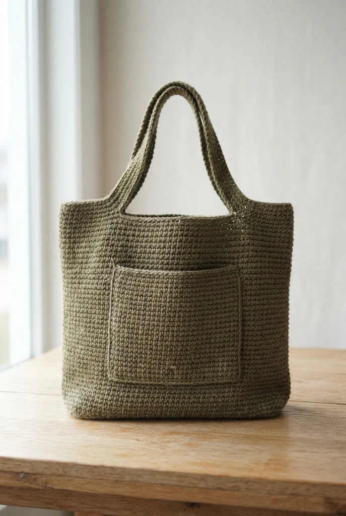 Boho Fringe Market Basket Crochet Pattern — crochet pattern bag style outfit