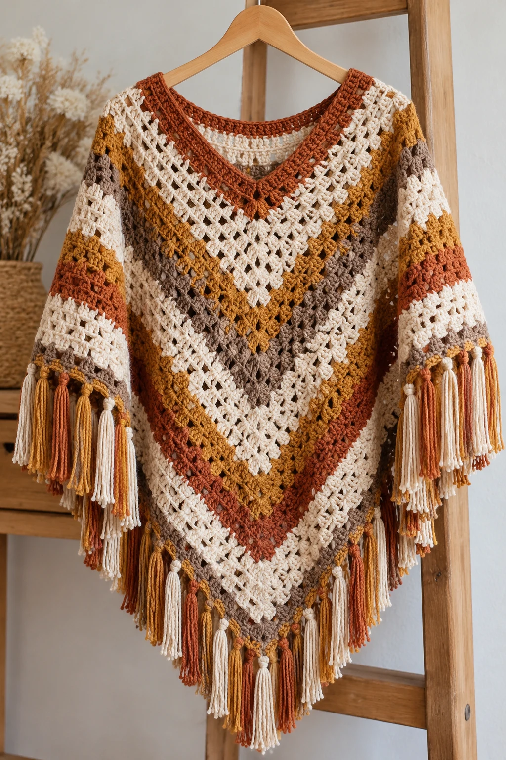 Crochet Poncho Ideas That Are Stylish, Cozy, and Fun to Make — crochet poncho