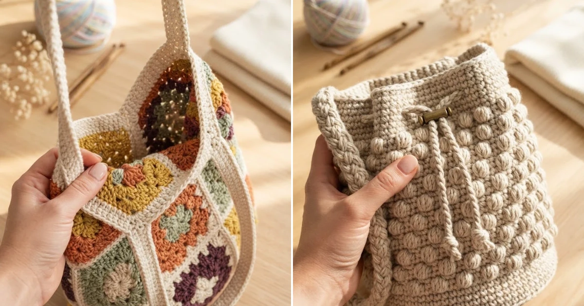 Crochet projects bag: 15 Perfect DIY Ideas for 2026 crochet projects bag