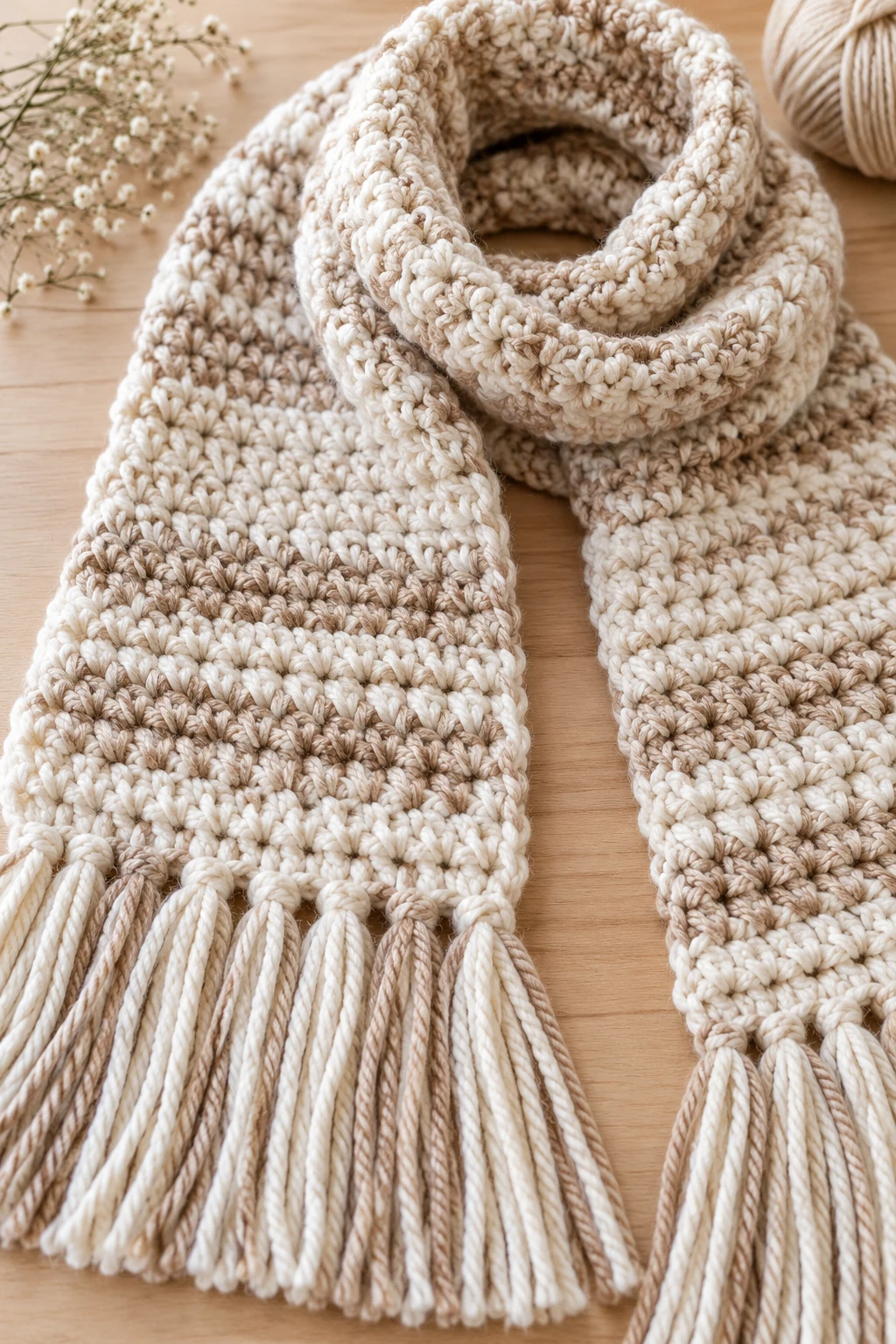 Crochet Scarf Pattern Free Ideas for Every Skill Level — crochet scarf pattern free