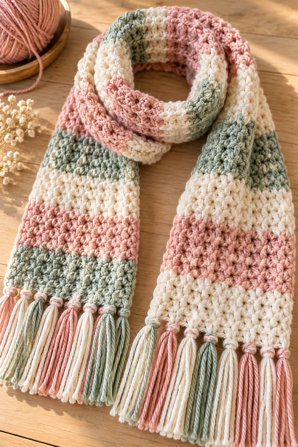 The Classic Beginner Crochet Scarf Pattern Free — crochet scarf pattern free