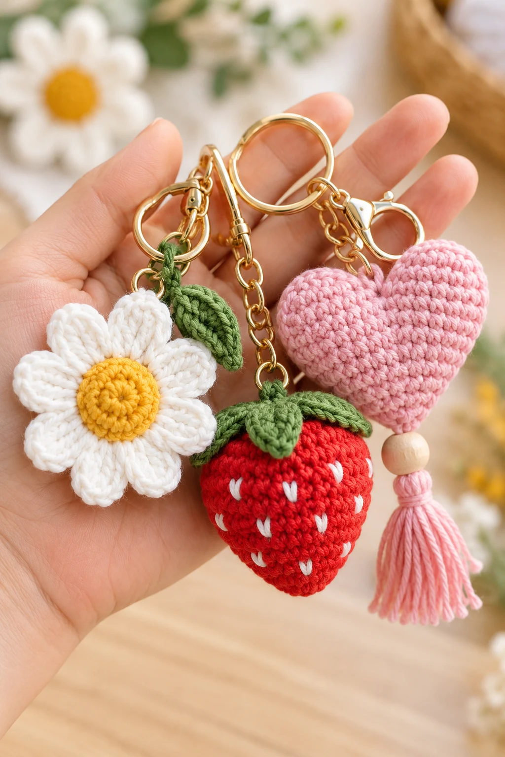 Easy Crochet Keychains — crochet simple style outfit
