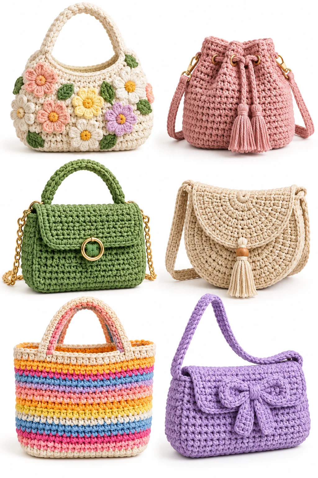 Shop: crochet small bag pattern free best sellers