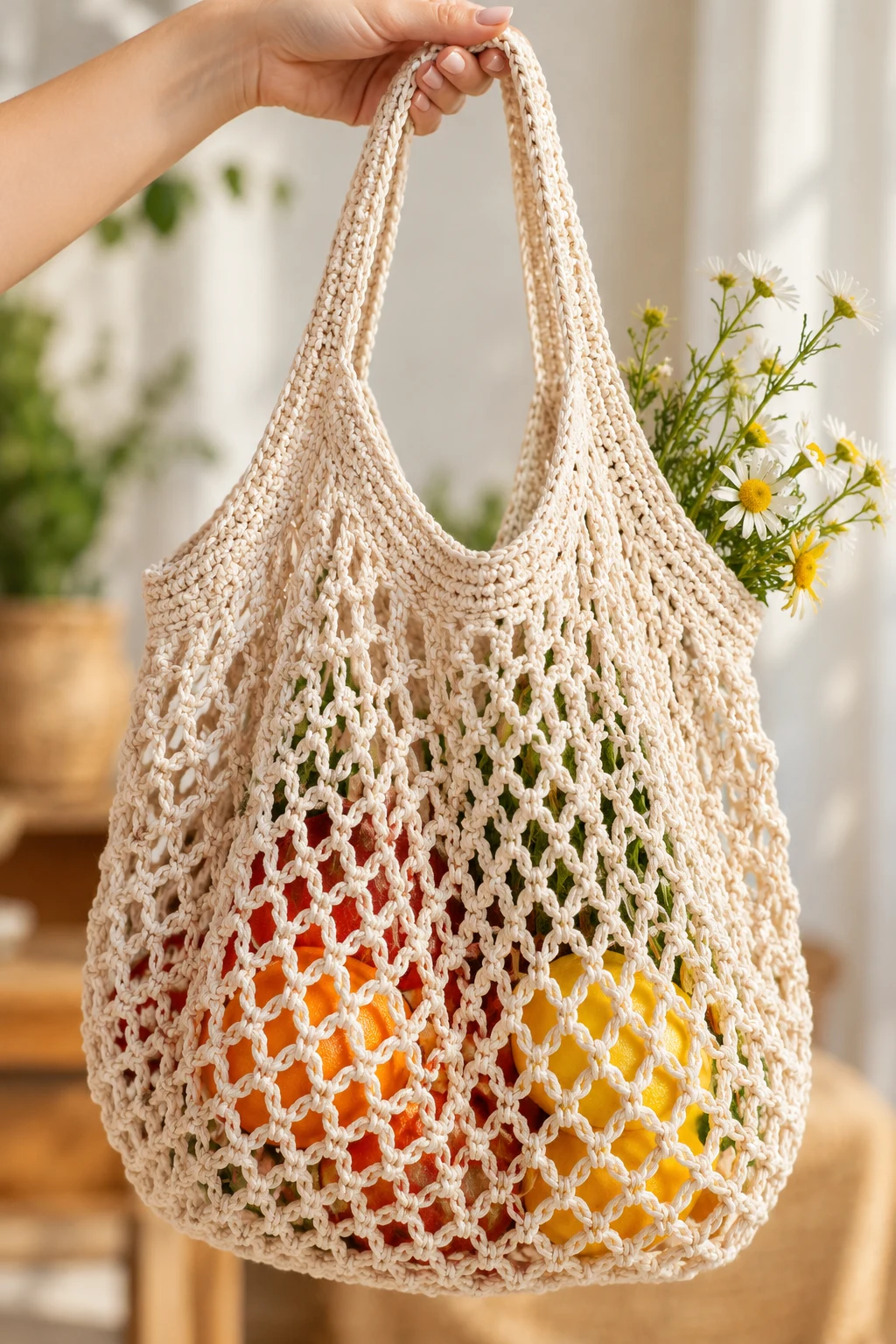 Beautiful Crochet String Bag Ideas for Your Next DIY Project — crochet string bag