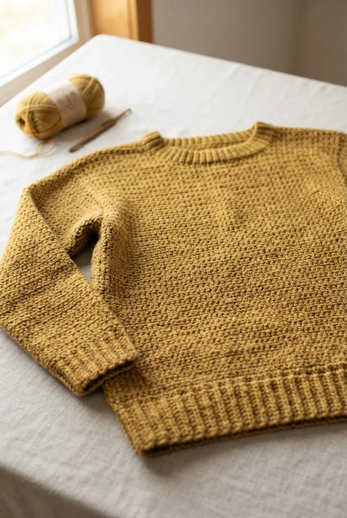 Curated Crochet Sweater Ideas for Every Season — crochet sweater inspiration style outfit