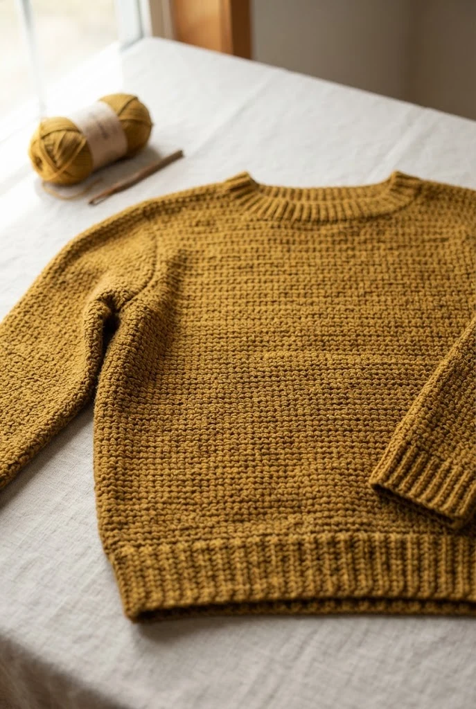 Essential Crochet Sweater Inspiration for Fall — crochet sweater inspiration style outfit