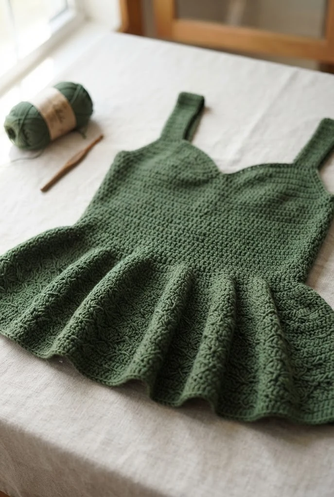 Fitted Bodice Peplum Top — crochet sweater step by step style outfit