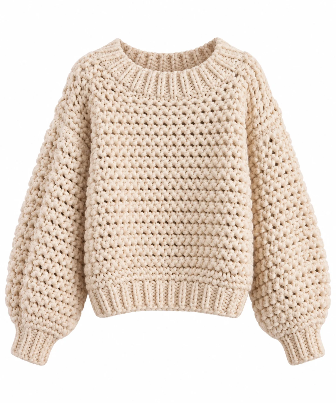 Shop: crochet sweater thick yarn