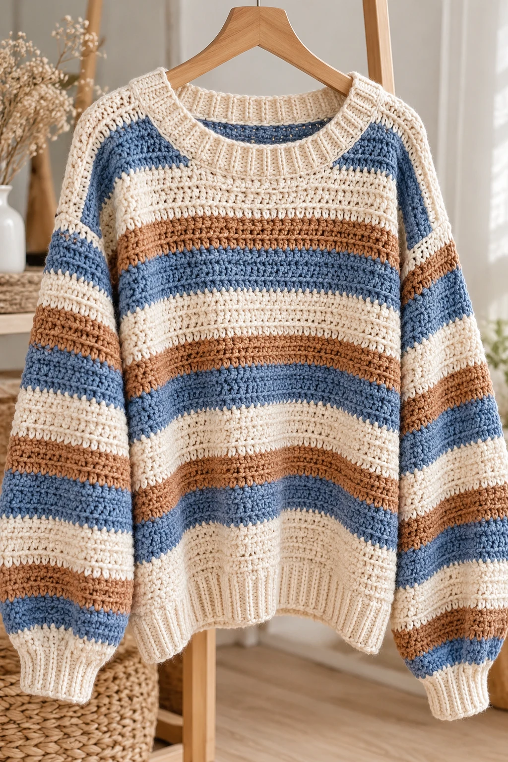 The Striped Weekend Sweater — crochet sweaters patterns