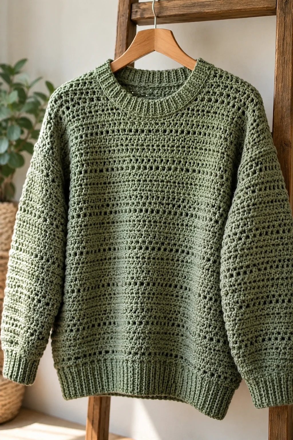 The Relaxed Men's Crochet Sweater — crochet sweaters patterns