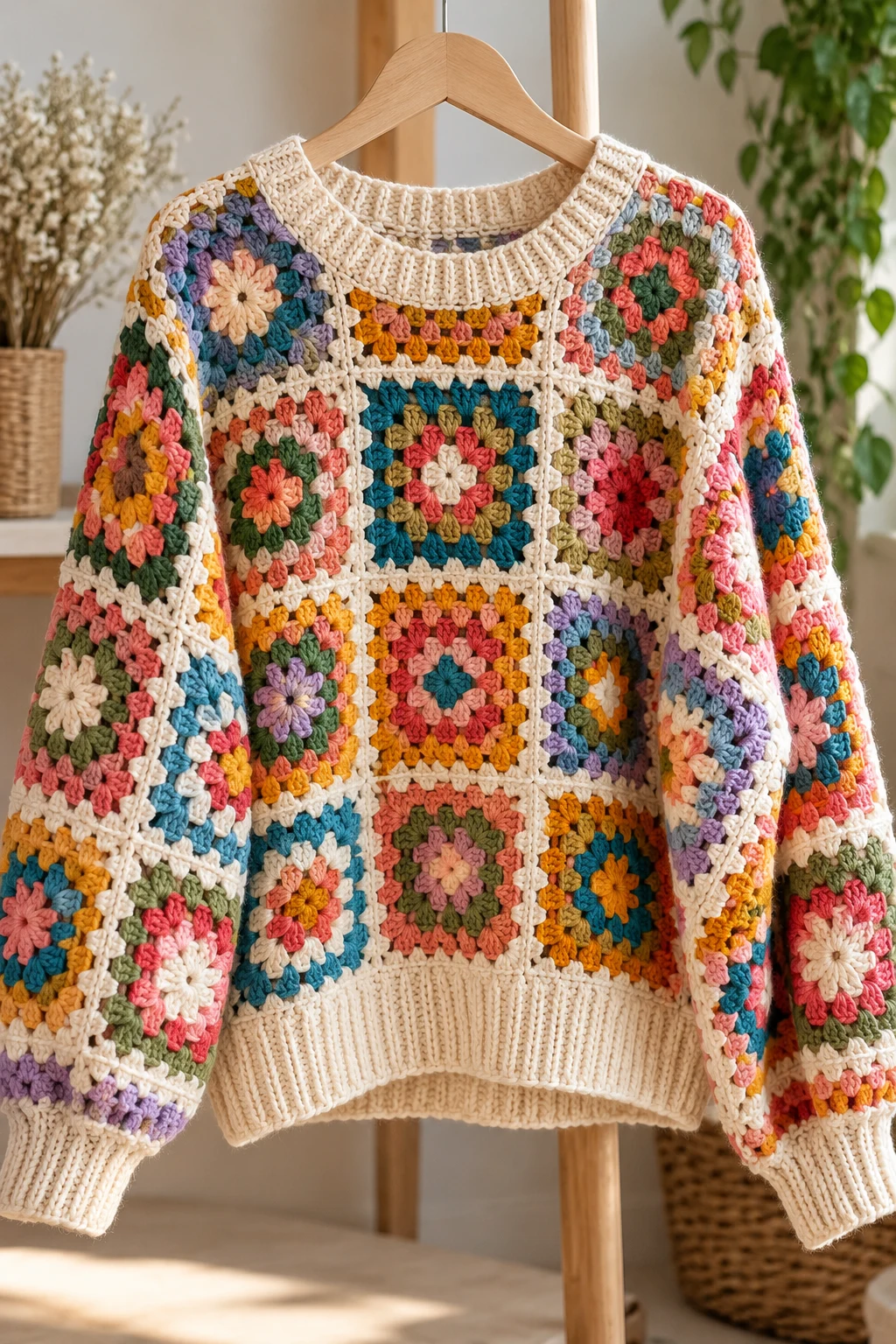 The Granny Stitch Festival Sweater — crochet sweaters patterns