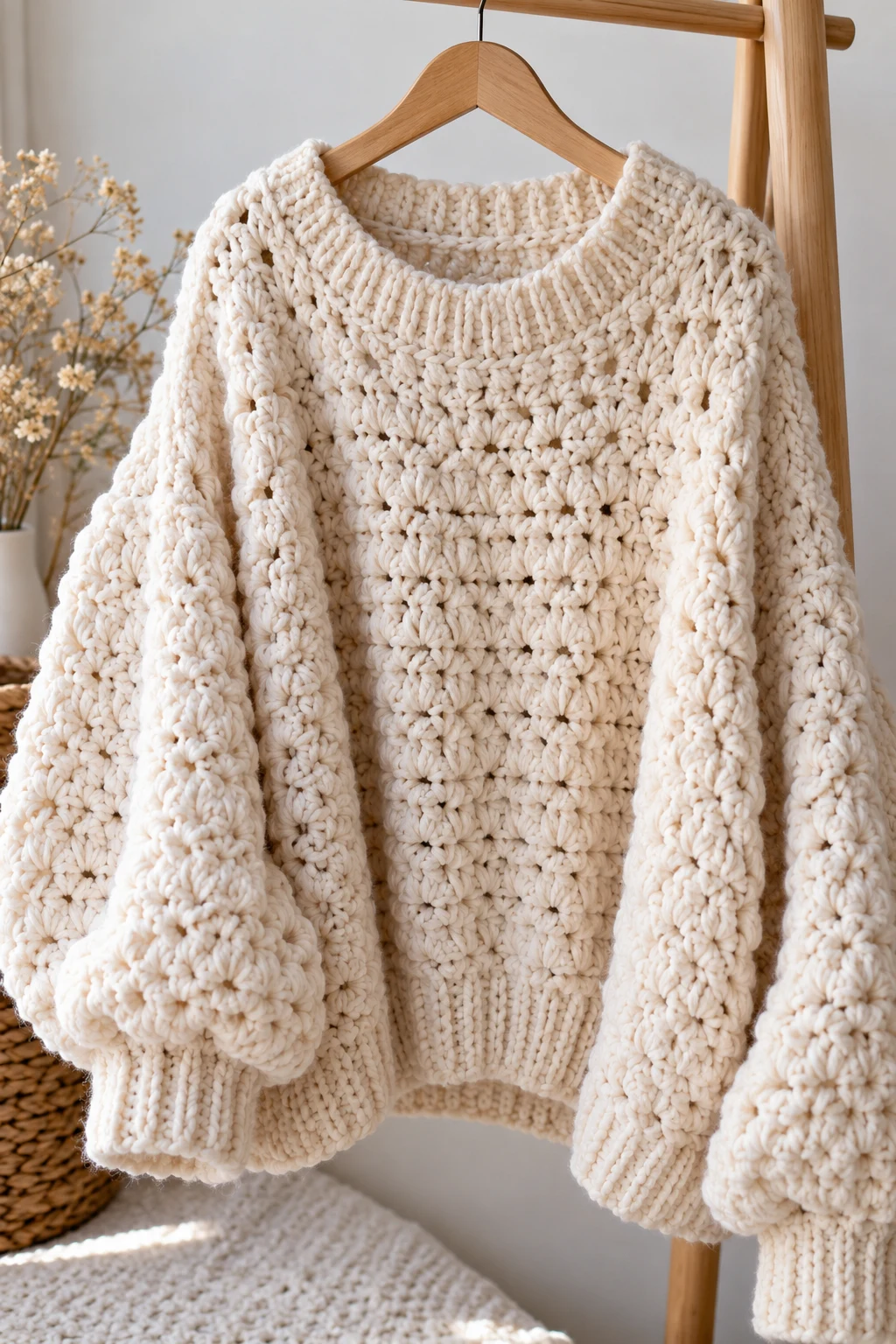 The Oversized Cozy Cloud Sweater — crochet sweaters patterns
