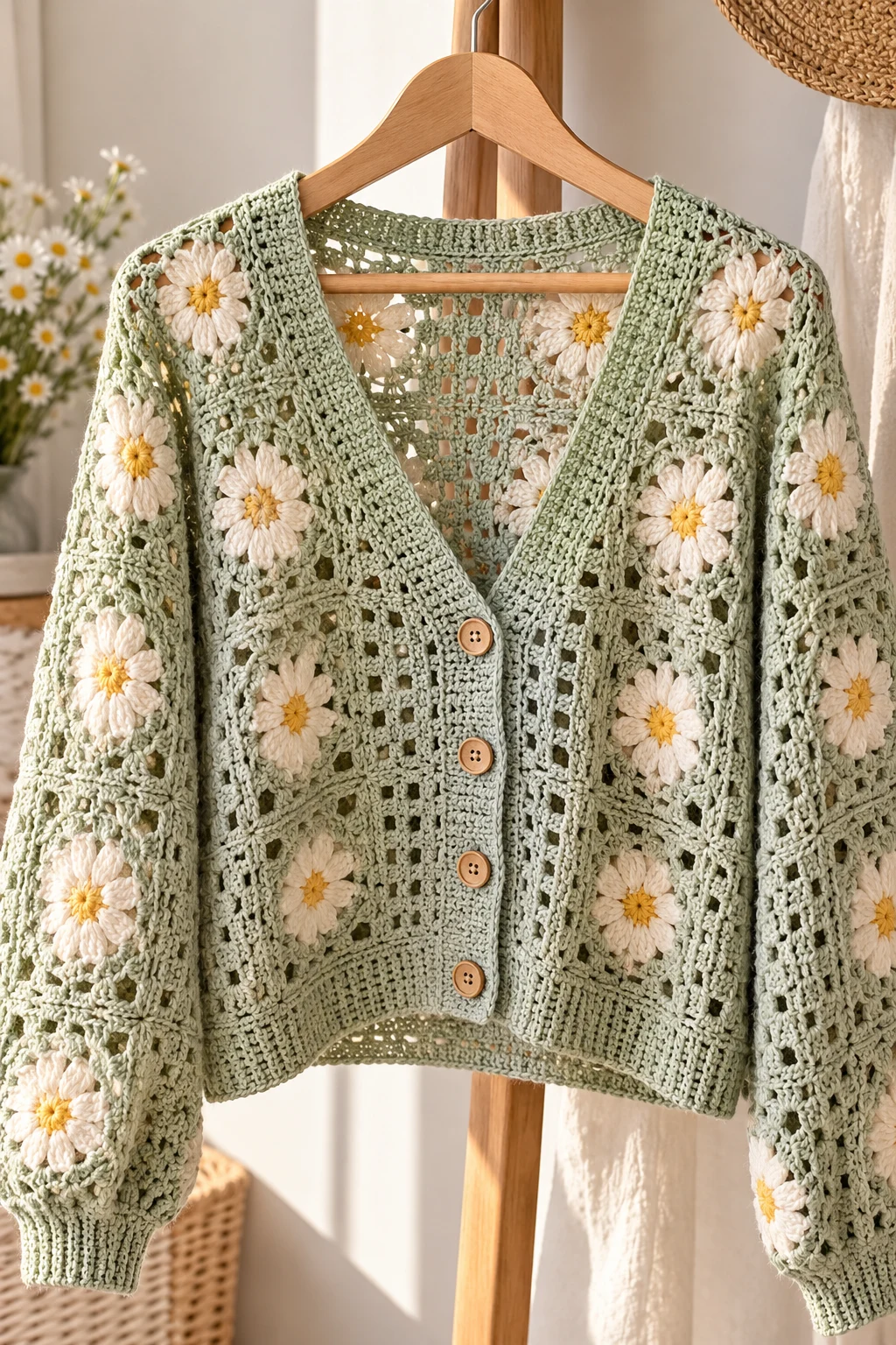 The Lightweight Spring Cardigan — crochet sweaters patterns