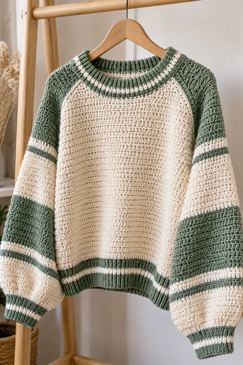The Sporty Crochet Sweatshirt — crochet sweatshirt style outfit