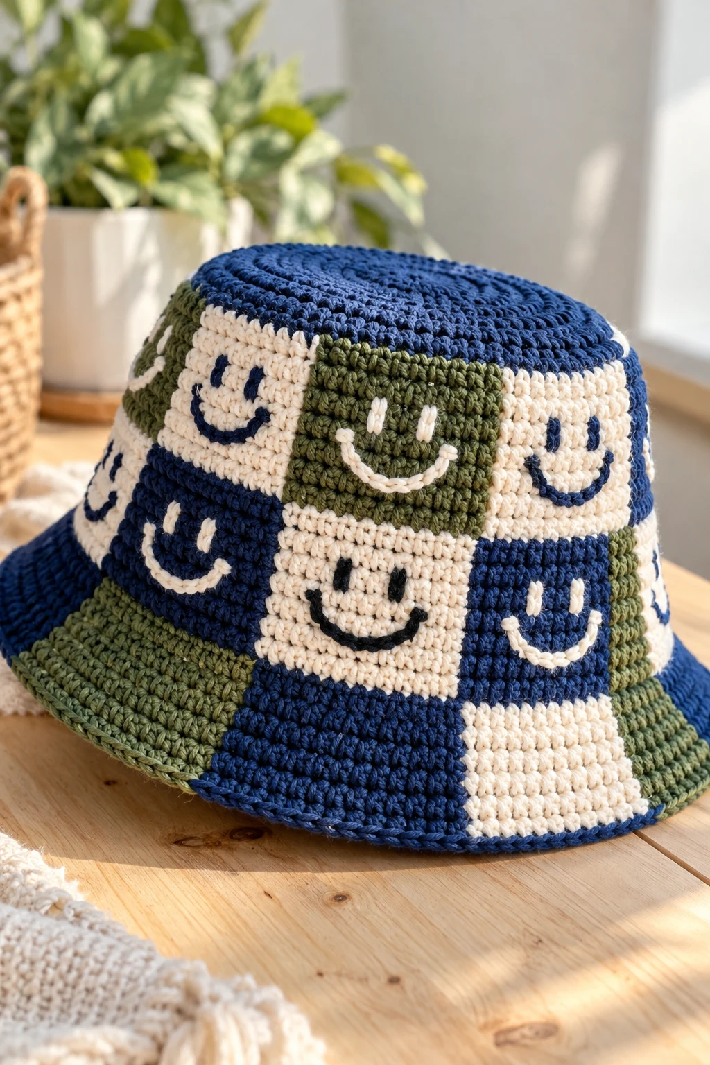 Trendy Crochet Bucket Hat for Teen Boys — crochet things for boys style outfit