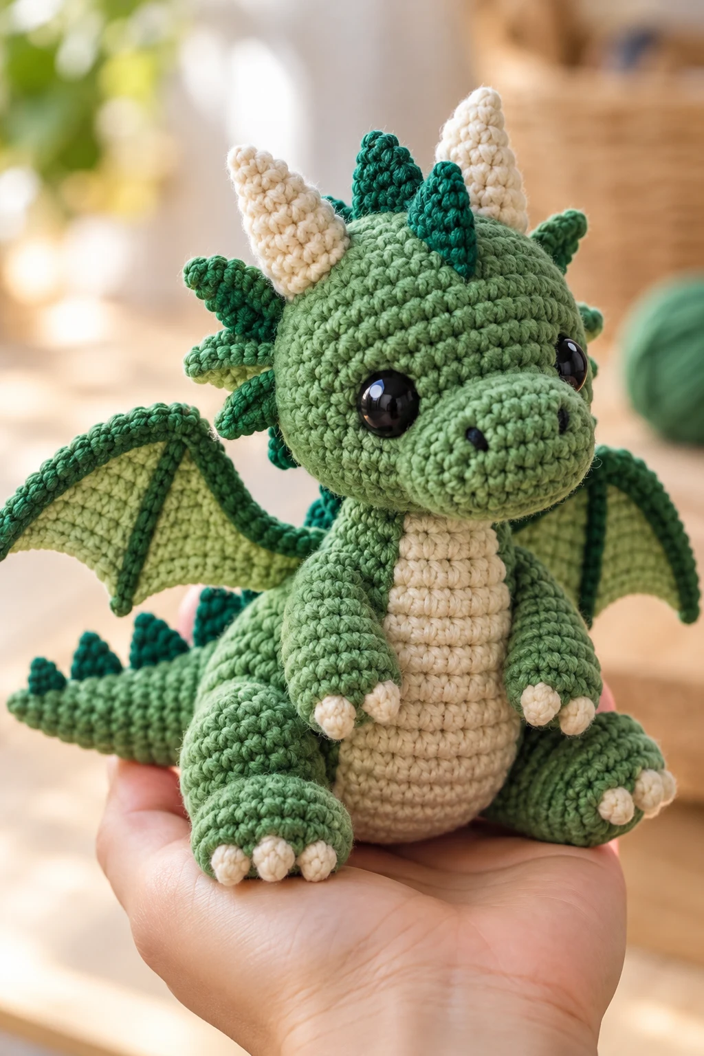 Crochet Dragon Amigurumi — crochet things for boys style outfit