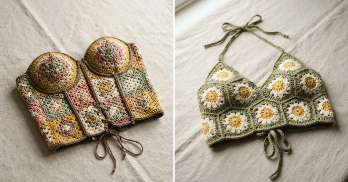 Crochet Tops Aesthetic: 20 Ultimate DIY Ideas for 2026 Crochet Tops Aesthetic
