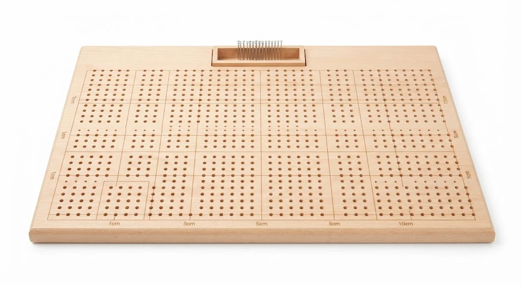 Wooden Blocking Board for Crochet Projects